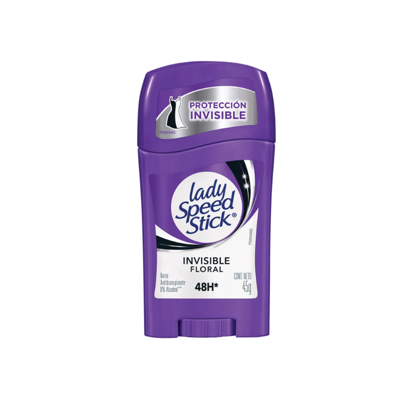Desodorante Barra Lady Speed Stick Floral, 45 grs