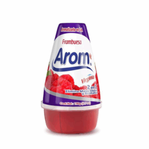Desodorante Ambiental Arom en Gel, Franbuesa, 190 g