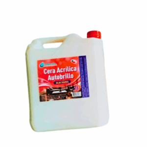 Cera Acrílica Autobrillo Disama, Incolora, Bajo Tráfico, 5 Litros