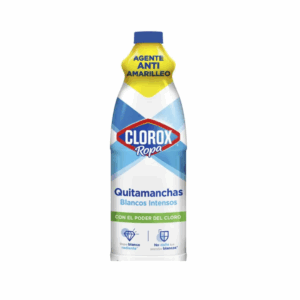 Cloro Quitamanchas Clorox Blancos Intensos, 960 gr