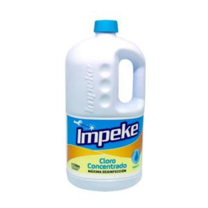 Cloro Concentrado Impeke, 2 Kilos