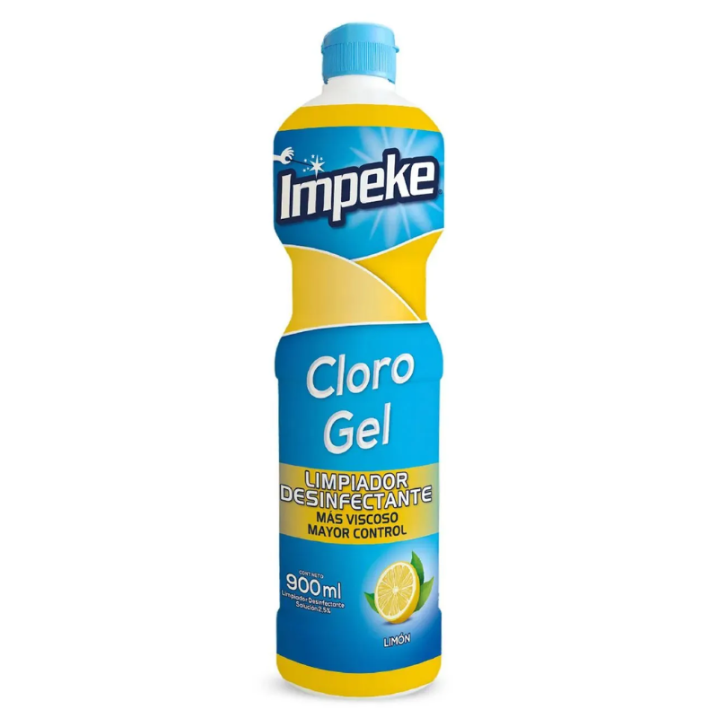 Cloro Gel Impeke Citrus, 900 ml