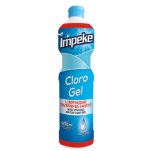 Cloro Gel Impeke Aroma Tradicional, 900 ml