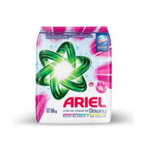 Detergente en Polvo Ariel Toque de Downy, 700 g