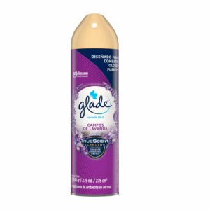 Desodorante ambiental Glade, Lavanda, 275 cc
