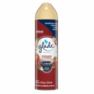 Desodorante Ambiental Glade, Manzana Canela, 275 cc