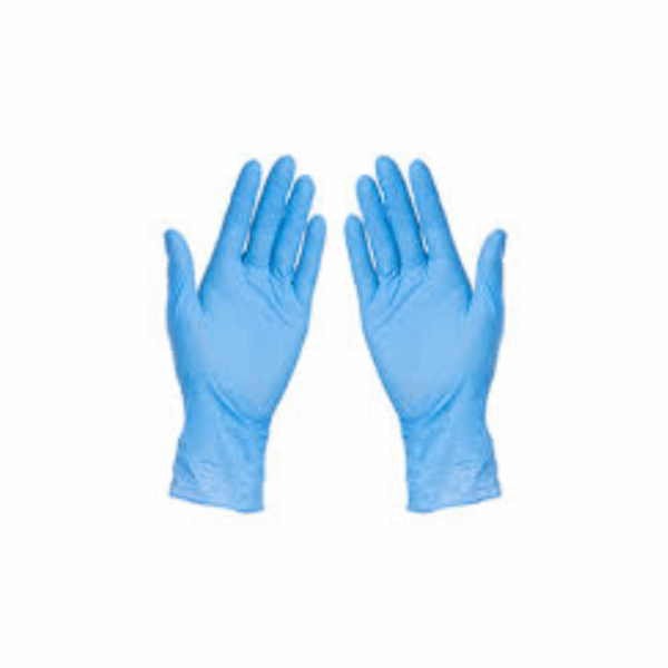 Caja de Guantes Desechables de Nitrilo, Tallas S, M, L - Imagen 2