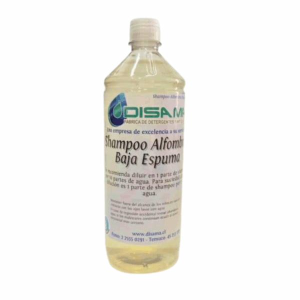 Shampoo Alfombras y Tapices Disama, 1 Litro