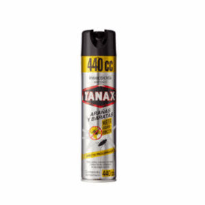 Insecticida Tanax, Arañas y Baratas, 440 cc