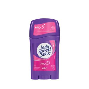 Desodorante Barra Lady Speed Stick Pro 5, 45 grs