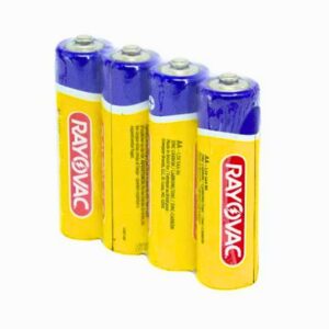 Pila Rayovac de carbón AA, pack de 4 unidades
