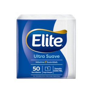Servilleta Cóctel Élite, 50 unidades