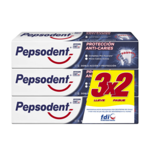 Crema dental Pepsodent, 130 grs