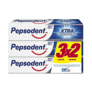 Crema dental Pepsodent Xtra, Pack 3 unidades