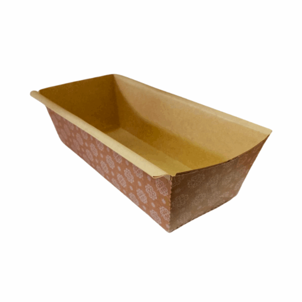 Molde de Papel Kraft, Rectangular, 600 grs.