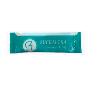 Sachet Sucralosa Relkon, 100 Unidades