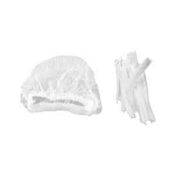 Cofia Blanca Desechable, Pack 100 Unidades - Imagen 3
