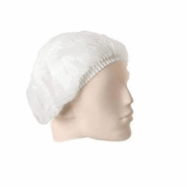 Cofia Blanca Desechable, Pack 100 Unidades - Imagen 4