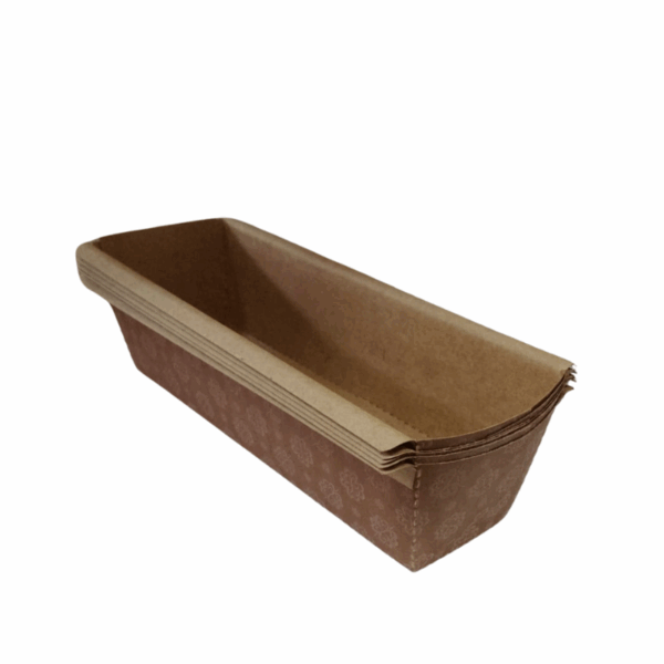 Molde de Papel Kraft, Rectangular, 400 grs.