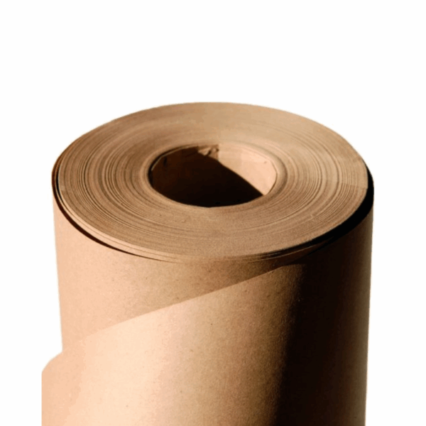 Rollo de Papel Kraft, Tamaño 40x230 mts