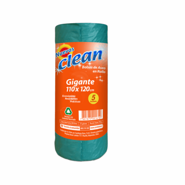 Bolsas de basura Clean