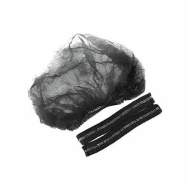 Cofia Negra Desechable, Pack 100 Unidades - Imagen 2