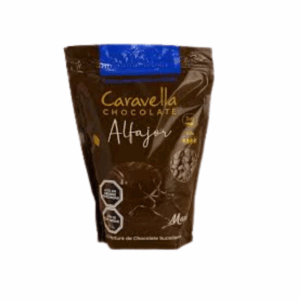 Cobertura de Chocolate Caravella Alfajor, 1 kilo
