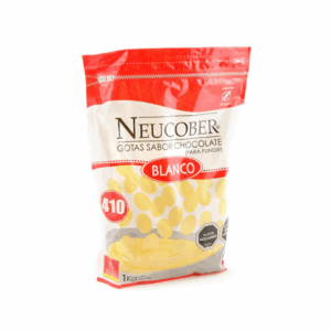 Chocolate Blanco Cobertura, Neucober 410, 1 Kg