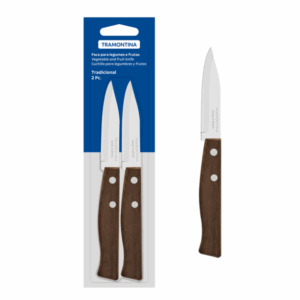 Cuchillo para Legumbres y Frutas Tramontina Tradicional, 2 piezas