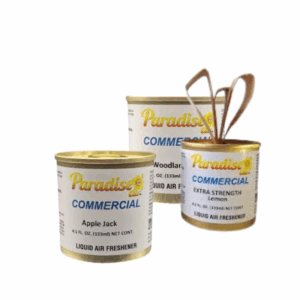 Lata Aromática Paradise, diferentes aromas