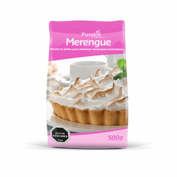 Merengue en Polvo Puratos, 500 gr.
