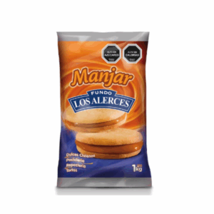 Manjar Fundo Los Alerces, 1 Kg