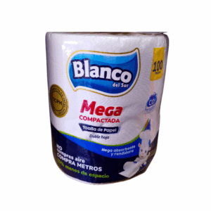 Toalla Blanco del Sur, 100 Metros, Doble Hoja