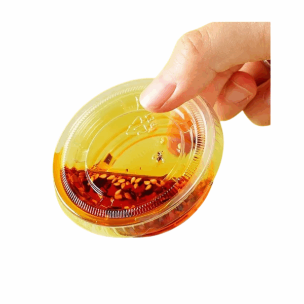 Pocillo Salsero con Tapa 1,5 Oz (45 cc) - Imagen 2