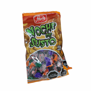 Caramelos Noche de Susto, Variedad de sabores, Fruna, 300 grs.