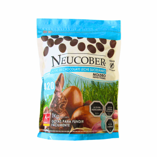 Chocolate Blanco Neucober, 420, 1 Kilo