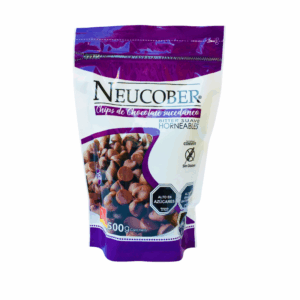 Chips de Chocolate Neucober, Bitter Horneables, 500 Gr.