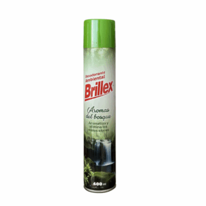 Desodorante Ambiental Brillex, Aromas del Bosque, 400 ml