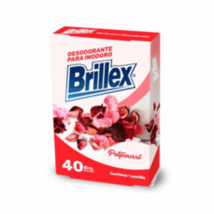 Pastillas para Inodoro Brillex, Potpourrí, 40 gramos