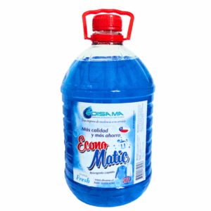 Detergente Líquido EconoMatic, 5 Litros