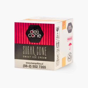 Cono Barquillo Delicone, 300 Unidades