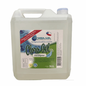 Cloro Gel Disama, 5 litros, Variedad de aromas