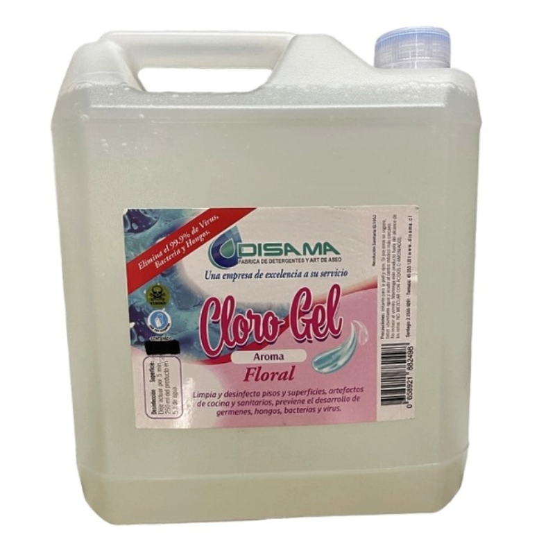 Cloro Gel Disama, 5 litros, Variedad de aromas - Imagen 2