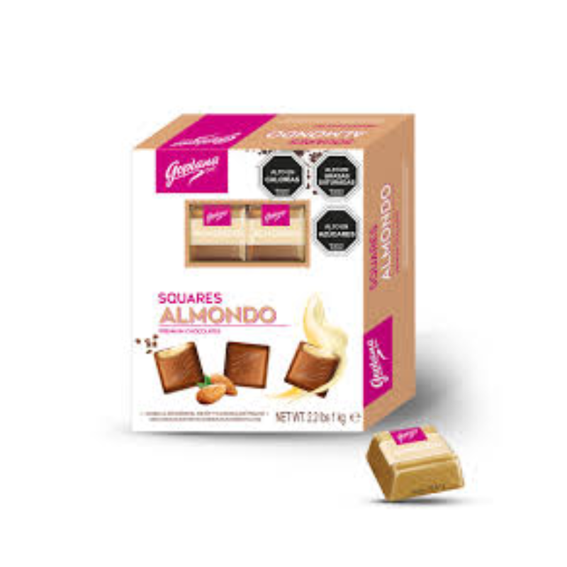 Bombon Goplana, cuadraditos de chocolate, varios sabores - Imagen 2