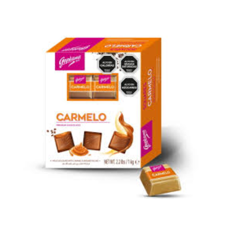 Bombon Goplana, cuadraditos de chocolate, varios sabores - Imagen 3