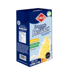 Preparado para Helados Calo, Sabor Bocado