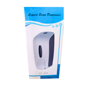 Dispensador plástico de Jabón Líquido, 750 ml