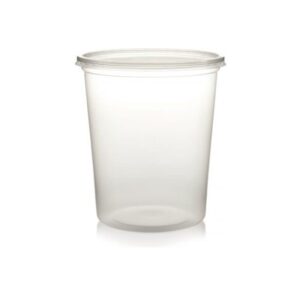 Vaso Pet 12 Oz, con Tapa Tugou, 50 Unidades