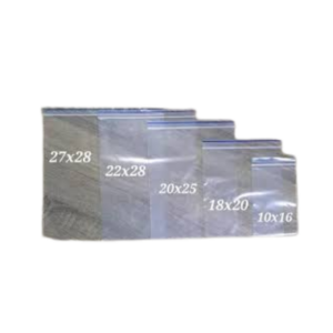 Bolsa hermética Kitchen 27x28 cm, 10 Uds