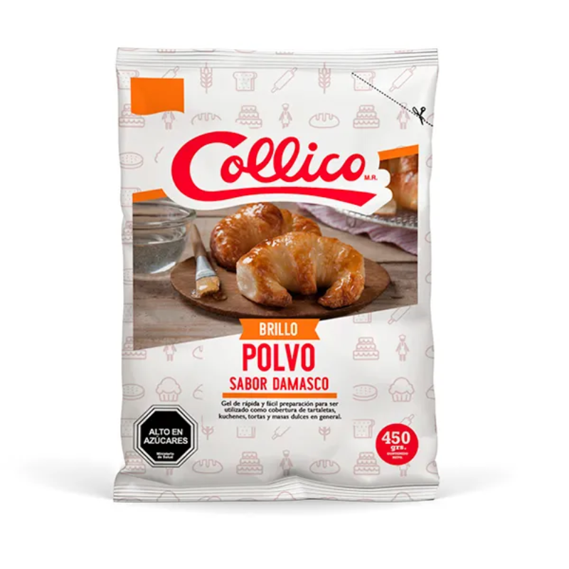 Brillo Polvo Collico, 450 grs